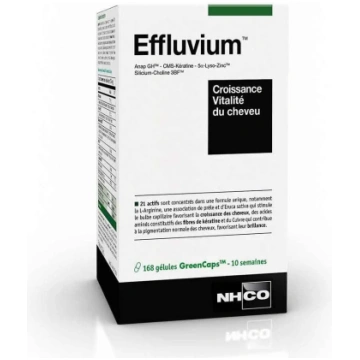 Effluvium kapsulas N168 NHCO