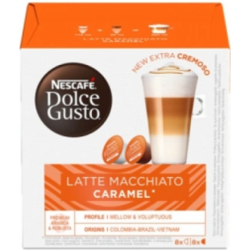 Nescafe Dolce Gusto Caramel Latte Macchiato kafija