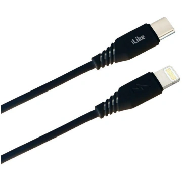 Kabelis iLike Charging Cable Type-C to Lightning C