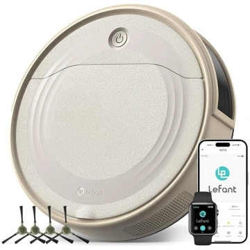 LEFANT M310 putekļsūcējs robots, 4500 Pa sūkšanas 