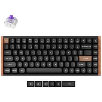 KEYBOARD WRL K2 HE SPECIAL ED./BLACK K2H-F1 KEYCHR