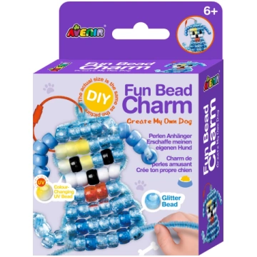 Pērlītes Avenir Fun Bead Charm Create My Own Dog, 