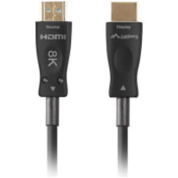 LANBERG CABLE HDMI M/M V2.1 50M 8K OPTICAL AOC CA-