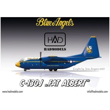 C-130J 'Fat Albert' (For Zvezda) HAD Mod