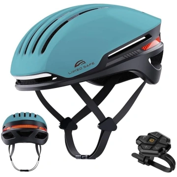 LIZVIE Velosipēdu ķivere ar Bluetooth, inteliģentā
