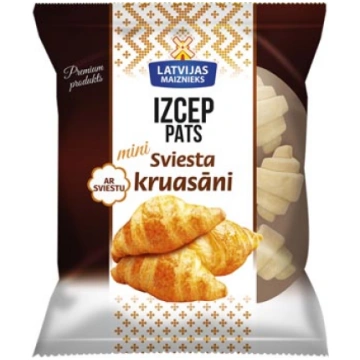 KRUASĀNI MINI SVIESTA SALDĒTI 10GAB. 300G LM