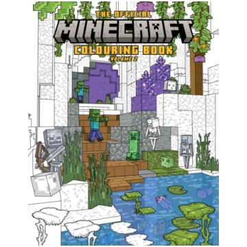 The Official Minecraft Colouring Book, Volume 2 In