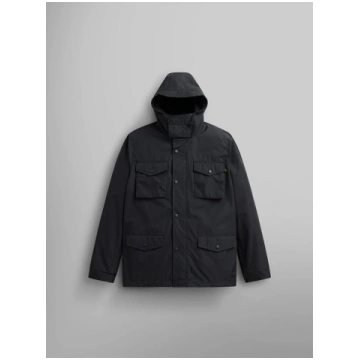 TACTICAL M-65 FIELD JACKET - BLACK / 3XL