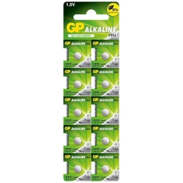 GP Battery ALKALINE BATTERIES MINI GP 177/G4/LR626