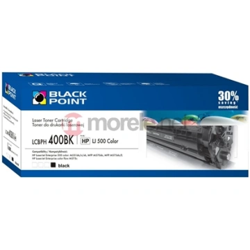 Toner Black Point LCBPH400BK Black Zamiennik 507A 