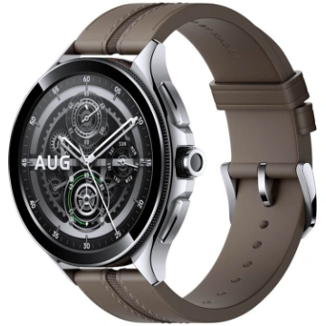 Xiaomi Watch 2 Pro, silver/brown