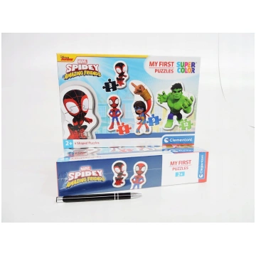 Clementoni PUZZLE 3,6,9,CLM SPIDEY 20836 | 20836 C