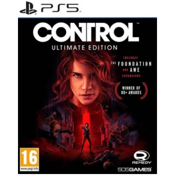 Datorspēle Videospēle - Control - Ultimate Edition