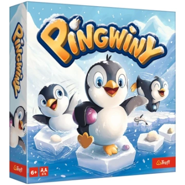 GAME - Trefl Penguins 02827