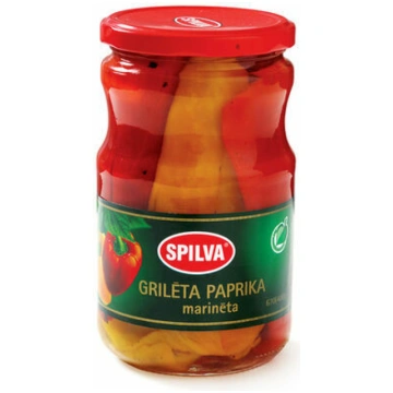 Grilēta paprika 0.72, Spilva