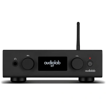 AUDIOLAB D7 BLACK CIPARU ANALOGAIS PĀRVEIDOTĀJS (D