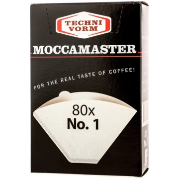 MOCCAMASTER Paper coffee filters Nr 1 disposable 8