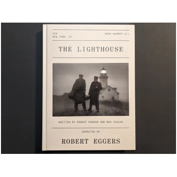 The Lighthouse Screenplay Book - Robert Eggers Mac