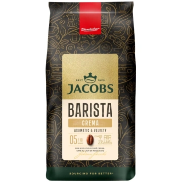 Jacobs Barista Editions Crema kafijas pupiņas 1 kg