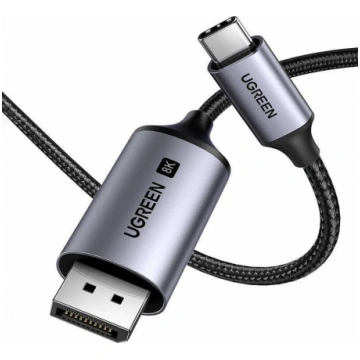 CM556 USB-C savienojums ar DisplayPort 8K, 2 m Ugr