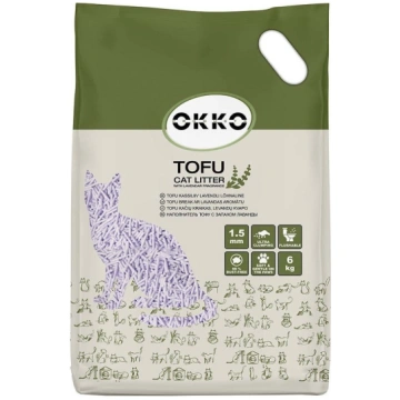 CAT LITTER TOFU LAVENDER SCENT 6KG