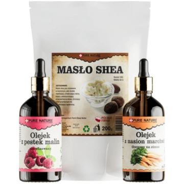 Vasaras iedeguma iepakojums burkānu aveņu shea Cho