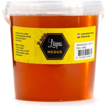 Z/S Baļlas, medus liepu ziedu, 1kg