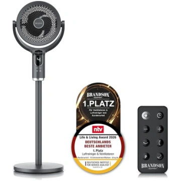 Brandson grīdas ventilators – grīdas ventilators a