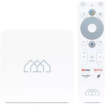 Android TV multivides atskaņotājs AB-COM Homatics 