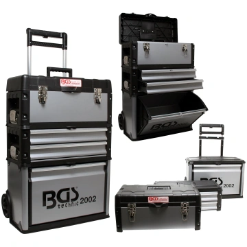 MOBILE ASSEMBLY TROLLEY (2002) BGS Technic