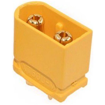 Ligzda XT60U-M, PIN:2 AMASS