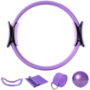 Gredzens un Pilates bumba komplekts - jogas aplis,