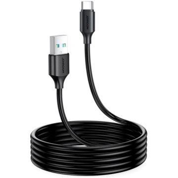 Uzlādes un datu kabelis USB - USB Type C 3A 2m mel