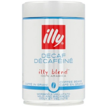 Bezkofeīna kafijas pupiņas Illy Espresso Decaffein
