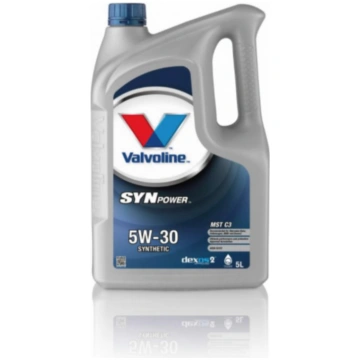 Motoreļļa SYNPOWER MST C3 5W30 4L, Valvoline