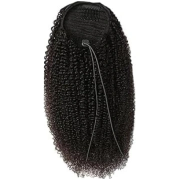 Zirgastes pagarinājums „Kinky Curly“, Remy dabiski