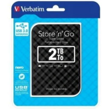 Verbatim Verbatim Store n Go 2TB Black