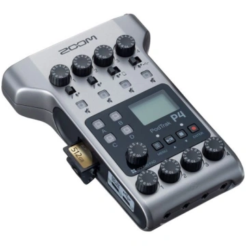 Zoom PodTrak P4 diktofons