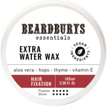 Essentials Extra Water Wax Stipras fiksācijas matu