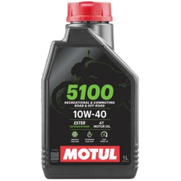 MOTUL 5100 Ester 4T 10W40 1L