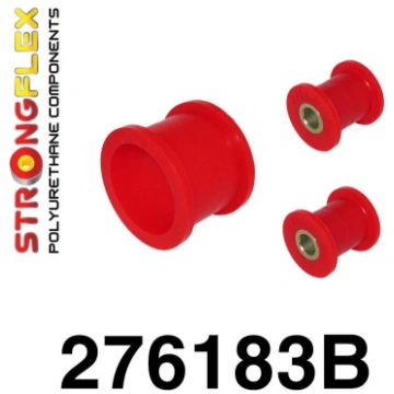 276183B: Steering rack mount bush kit STRONGFLEX