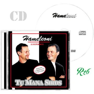 CD HAMELEONI - Tu Mana Sirds