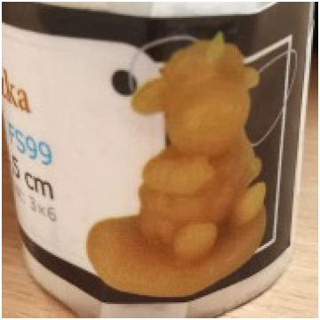 Silikona forma - Aitiņa 3.5 cm LYSON 2000000511085