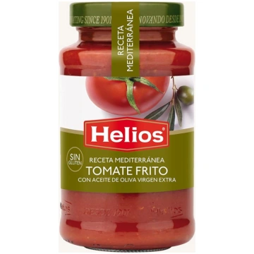 Mediterranean-style fried tomato sauce with extra 