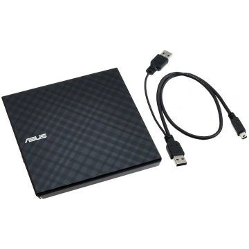 Asus SDRW-08D2S-U Lite 8x U2S black Retail 90-DQ04