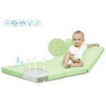 Bērnu matracis BabyMatex Ressi 120x60 mīksts salok