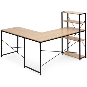 Stūra rakstāmgalds ModernHome TH-CD-6-16, 145 cm x