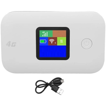 Mobile WiFi Hotspot, 4G LTE Portable WLAN Router M