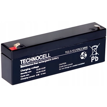 Technocell TC 2 3-12 TECHNOCELL Akumulator AGM 12V