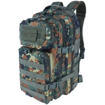 Mil-Tec Mazā uzbrukuma soma - Flecktarn